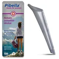 Produktbild: PIBELLA Reise-Uriniergerät für Frauen + tragbare Urinale für Frauen, Camping, Wandern, Outdoor-Aktivitäten & mehr (wiederverwendbar), Perle