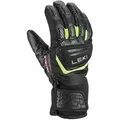 Produktbild: LEKI Handschuh WCR TEAM 3D JUNIOR - Ki., black ice/lemon (8.0)