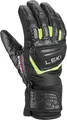 Produktbild: LEKI Kinder WCR Team 3D Handschuhe, Black-Ice Lemon, EU 8