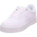 Produktbild: Kappa Damen Halbschuh in Weiß, Größe 38 - Weiß - 38