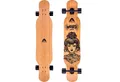 Produktbild: Apollo Longboard Dancer Longboard 46 Zoll inkl. T-Tool, Aus hochwertigem Holz mit Bambus, perfekt zum Dancen oder Cruisen