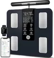 Produktbild: GE Personenwaage digital 220kg BMI 30x30cm LED Smart Fit Plus