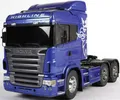 Produktbild: Tamiya 56327 Scania R620 6x4 1:14 Elektro RC Modell-LKW Bausatz Vorlackiert
