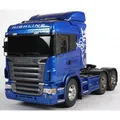 Produktbild: Tamiya 56327 1:14 RC LKW Scania R620 6x4 Highline blau lackiert 300056327