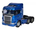 Produktbild: TAMIYA 1:14 RC Scania R620 6x4 Highl.blau lackierte Karosserie / 300056327