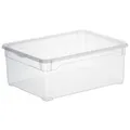 Produktbild: ROTHO CLEARBOX BOX MEN SHOE 10 L CLEAR NEU
