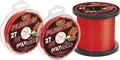 Produktbild: WFT Plasma Stay Red Lazer Skin 150m - Geflochtene Angelschnur, Durchmesser/Tragkraft:0.14mm / 18kg Tragkraft