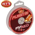 Produktbild: WFT Angelschnur WFT Plasma Stay Red Lazer Skin 150m - Geflochtene Angelschnur, 0.14 m Länge, 0.14 mm Fadendurchmesser, (150-St) 0.14 m