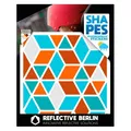 Produktbild: Reflective Berlin Shapes Reflexaufkleber Vintage Einheitsgrösse (33550313)