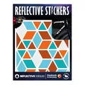 Produktbild: Reflective Berlin Shapes Reflexaufkleber Vintage Einheitsgröße