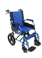 Produktbild: Mobiclinic Pirámide – Faltbarer Leichtgewicht-Rollstuhl – Aluminium – 46 cm
