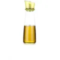 Produktbild: Tescoma Ölflasche Glas Ölfläschchen Ölspender Öldosierer Öl-& Essigspender Grün 500ml