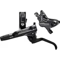 Produktbild: Shimano Scheibenbremsset DEORE M6120-L (VR) (4-Kolben) Resin ohne Kühlrippen