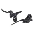 Produktbild: SHIMANO Bremsscheibenbremse-Set vorne 4 Kolb.-BL-M6100 + BR-M6120 + Leitung.