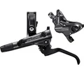 Produktbild: Shimano - DEORE MTB M6120 4-Kolben Scheibenbremse I-Spec EV - schwarz - VR