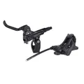 Produktbild: SHIMANO Scheibenbremse DEORE BR-M6120 VR, schwarz, links, 1000mm, BL-M6100, schw