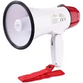 Produktbild: infactory Megafon: Megaphon, 10 Watt (Megafon mit Sirene, Megaphon mit Sirene)