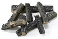 Produktbild: 8er-Set Keramikholz Dekoholz Bio-Ethanol Kamin Holz Ofen Holzscheite Kaminholz