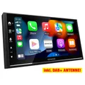 Produktbild: KENWOOD DMX7722DABS Doppel-DIN Bluetooth Multimedia Auto Radio USB/Carplay