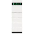 Produktbild: LEITZ Ordneretiketten 1642 grau für 8,0 cm Rückenbreite, 10 St.