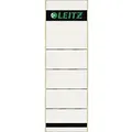 Produktbild: Leitz Rückenschilder 1642-00-85 Selbsthaftend DIN A4 Grau 6,15 x 19,2 cm 10 Stück