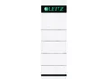 Produktbild: Rückenschild LEITZ®, Rückenbreite 80 mm, selbstklebend, 10 Stück, grau