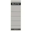 Produktbild: Leitz Ordnerrückenetikett Leitz Breit/kurz 61,5 X 192 Mm (b X H) Selbstklebend Ohne Griffloch Grau 10etik./pack.