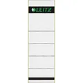 Produktbild: LEITZ Ordnerrücken-Etikett, 61 x 192 mm, kurz, breit, grau