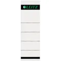 Produktbild: LEITZ Ordneretiketten 1642 grau für 8,0 cm Rückenbreite, 10 St.