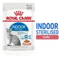 Produktbild: ROYAL CANIN Indoor Sterilisiert in Sauce 12x85g