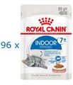 Produktbild: (EUR 16,17/kg) Royal Canin Indoor Sterilised 7+ Sauce,  Katzenfutter 96x 85 g 