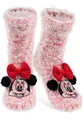 Produktbild: United Labels® Haussocken Disney Minnie Mouse Hüttensocken Haussocken Sherpa Kuschelsocken