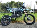 Produktbild: 140ccm Dirtbike Cross Bike Pitbike KXD 609 Panther 17/14 Zoll Lichtmaske Türkis