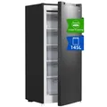 Produktbild: Gefrierschrank FSD160D4E | Wechselbarer Türanschlag | Sehr Leise 41dB| 145L M...