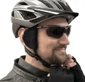 Produktbild: earSHIELD Pro - Windschutz für den Fahrradhelm, weniger Windgeräusche an den Ohren, ganzjährig Fahrtwind vom Ohr abhalten, Ohrenschoner, Windabweiser
