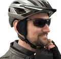 Produktbild: earSHIELD Pro - Windschutz für den Fahrradhelm, weniger Windgeräusche an Ohren🚴