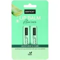 Produktbild: Sence Lip Balm Aloe Vera 2x4 3g Stick Balm Cream Protection (Lippencrème) (39077116)