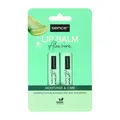 Produktbild: 24x Sence Lip Balm Aloe Vera  2x4,3g Lippenpflegestift Balsam Creme Schutz Set