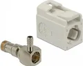 Produktbild: DeLOCK FAKRA B Buchse 90° - Isolation: PTFE - zum Crimpe - Cremeweiß (89714)