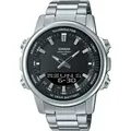 Produktbild: Casio AMW-880D-1AVDF Uhr Edelstahl schwarz