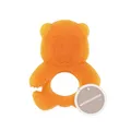 Produktbild: HEVEA Naturkautschuk Kawan Panda-Beißring Baby - 100% Biologisch & Sicher für Babys, Dänisches Design, Leicht zu Greifen - Frei von BPA, PVC, Kunststoff und Phthalaten