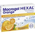 Produktbild: Macrogol HEXAL Orange, 10 St. Beutel