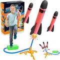 Produktbild: Outdoor Spielzeug Raketen für Kinder ab 3 Jahren, Gartenspiele für Jungen &