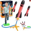Produktbild: Outdoor Spielzeug ab 3 4 5 6 7 8 Jahre Junge, Raketen Spielzeuge für Kinder 
