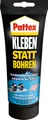 Produktbild: Pattex Montagekleber Kleben statt Bohren Wasserresistent 340 g Tube, weiß