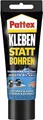 Produktbild: Pattex Kleben statt Bohren Montagekleber Kraftkleber Wasserresistent 1x340g