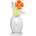Produktbild: Haakaa Milchpumpe mit Blumenverschluss (100ml) (GBHK023-O)