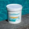 Produktbild: Bayrol Alca-Plus - Granulat zur Korrektur eines instabilen pH-Wertes aufgrund niedriger Alkalinität (TA unter 80 mg/L) - 10 kg Weiss
