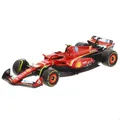 Produktbild: Burago Ferrari SF-24 Charles Leclerc #16 2024 - Realistisches Modellauto im M...