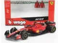 Produktbild: bburago 1:43 FERRARI F1 SF-23 TEAM SCUDERIA FERRARI N 16 MONZA 24 LECLERC